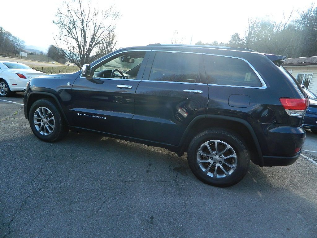 2015 Jeep Grand Cherokee Image 5