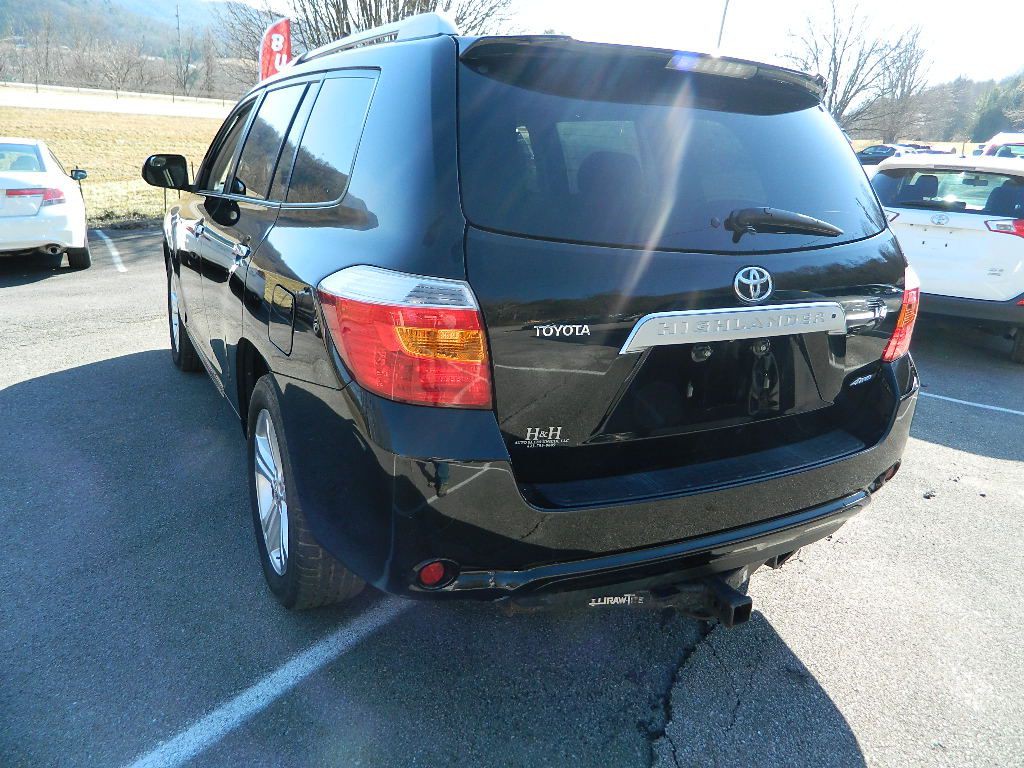 2008 Toyota Highlander Image 4