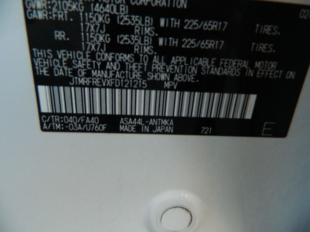 2015 Toyota Rav4 Image 11