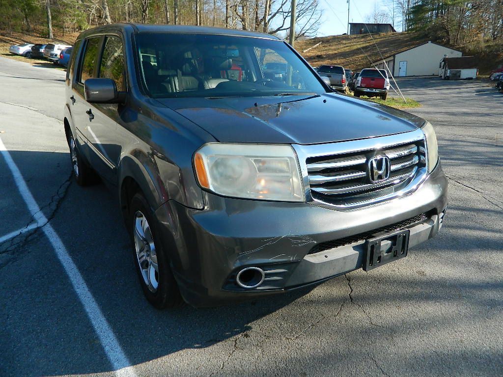 2012 Honda Pilot Image 1