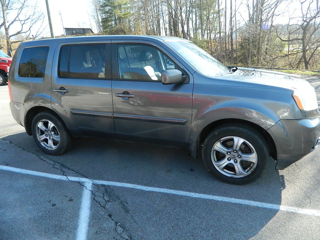2012 Honda Pilot Image 2