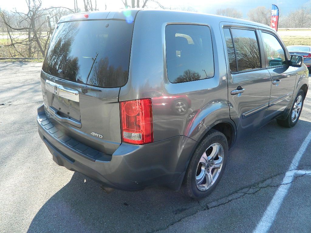 2012 Honda Pilot Image 3