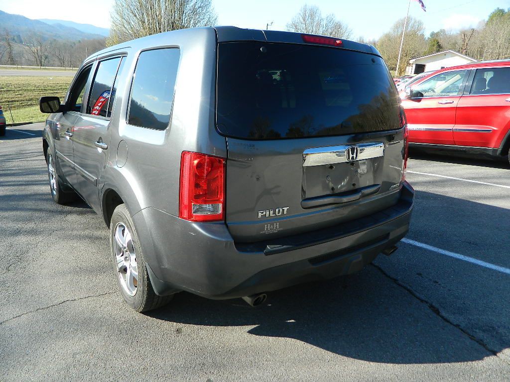 2012 Honda Pilot Image 4