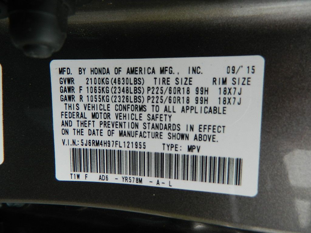 2015 Honda CR-V Image 11