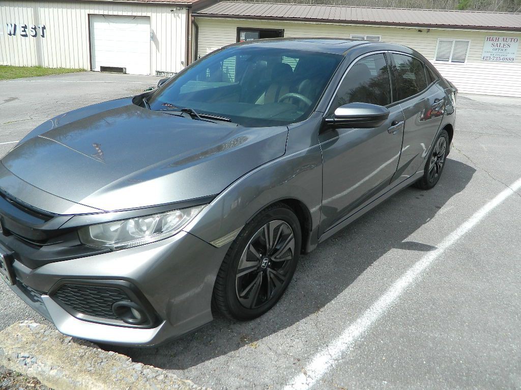 2017 Honda Civic Image 6