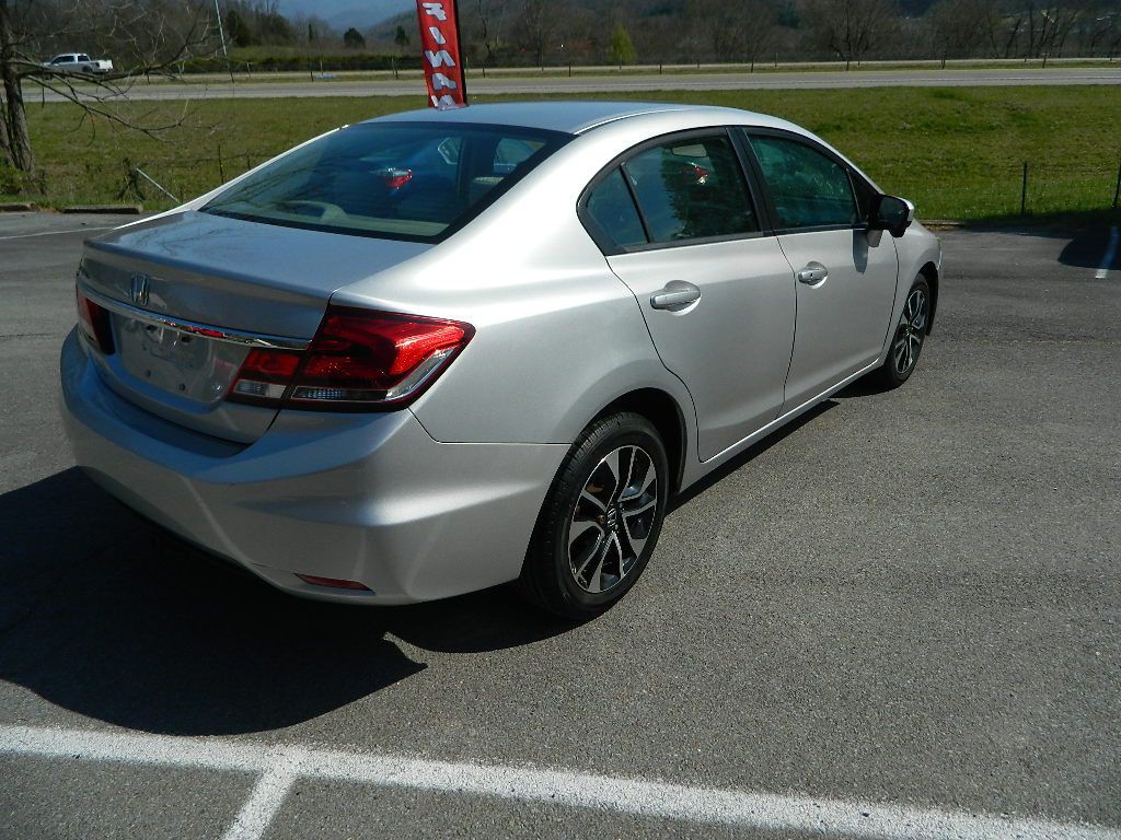 2015 Honda Civic Image 3