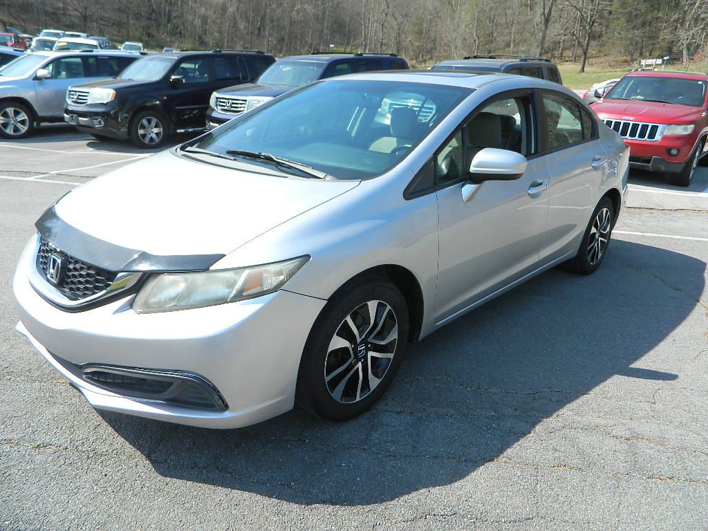 2015 Honda Civic Image 6