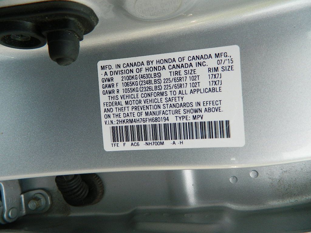 2015 Honda CR-V Image 16