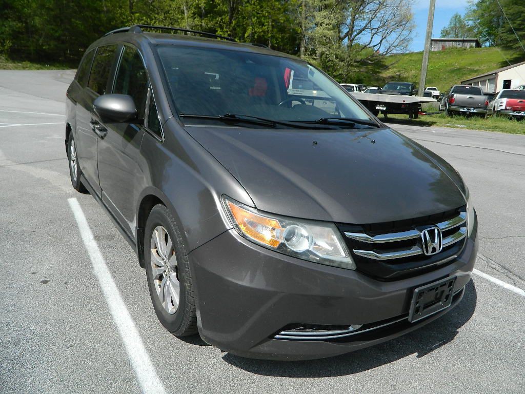 2014 Honda Odyssey Image 1