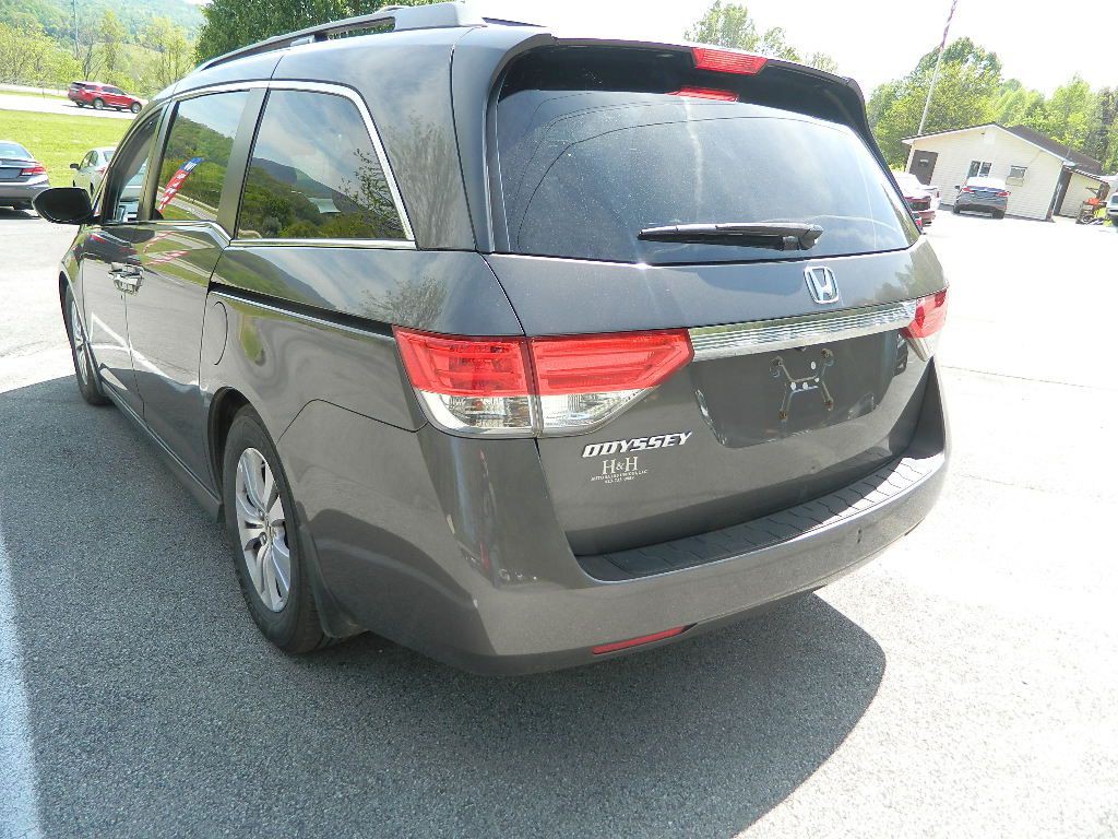 2014 Honda Odyssey Image 4