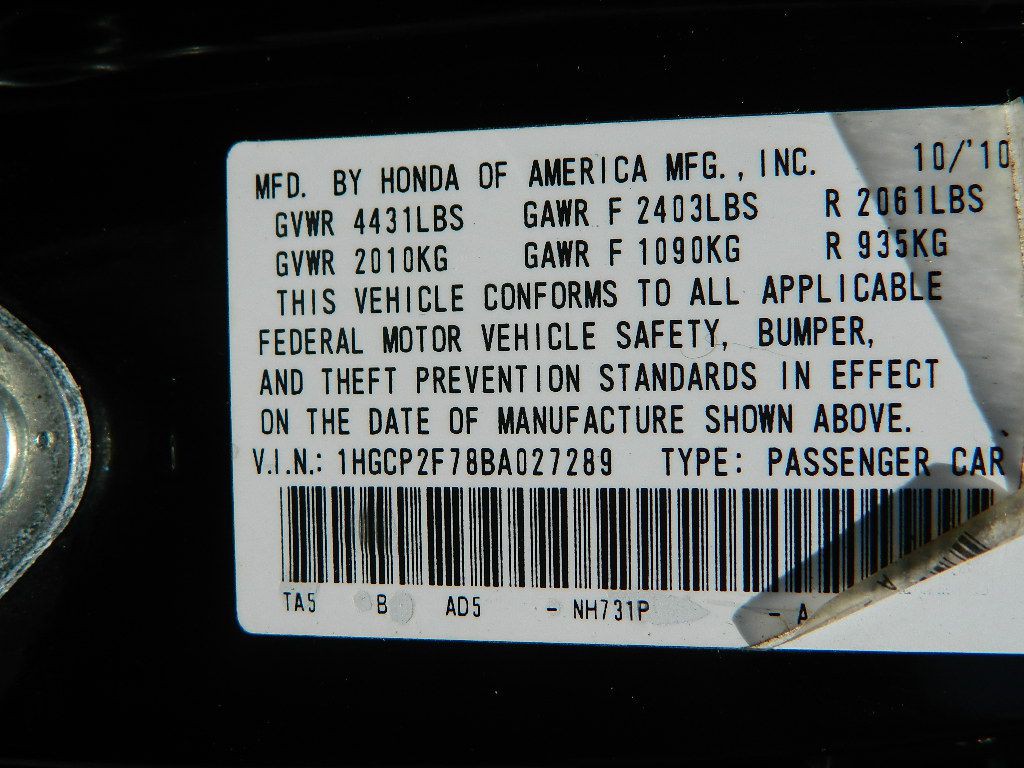 2011 Honda Accord Image 11