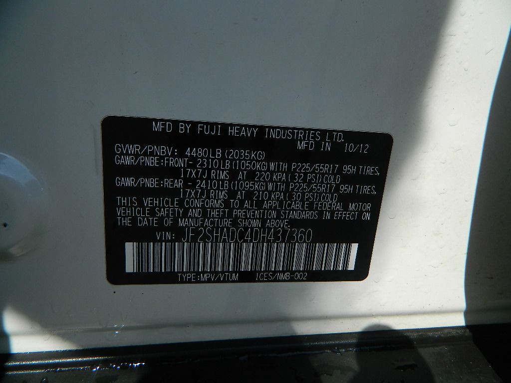 2013 Subaru Forester Image 11