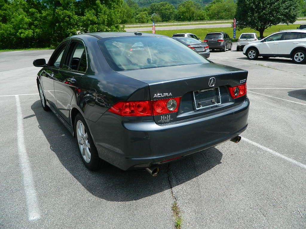 2007 Acura TSX Image 4
