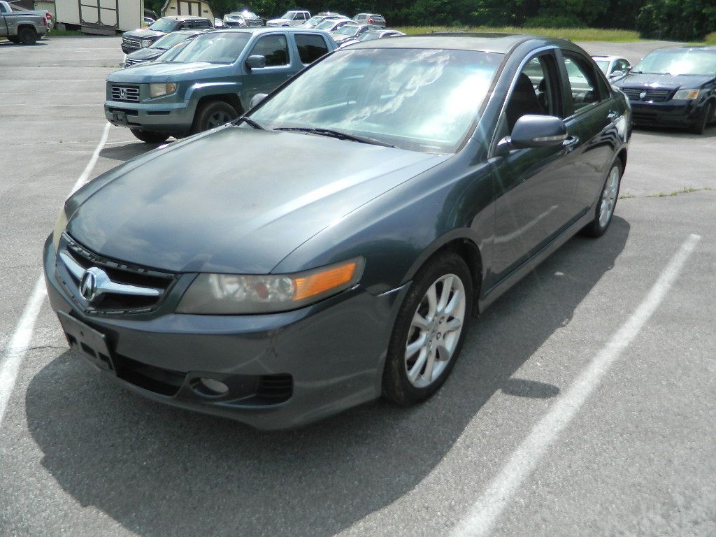 2007 Acura TSX Image 6