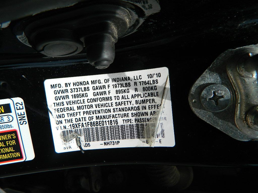 2011 Honda Civic Image 11