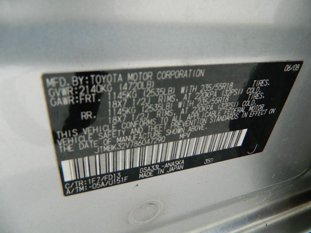 2008 Toyota Rav4 Image 12