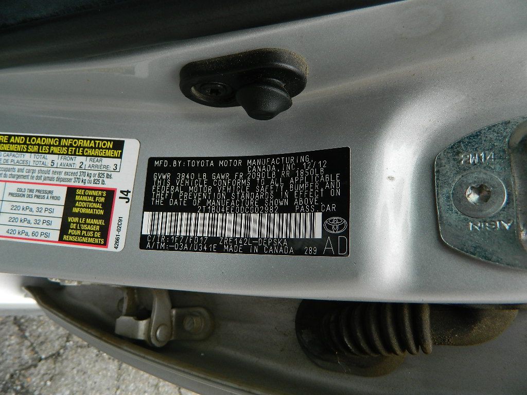 2013 Toyota Corolla Image 10