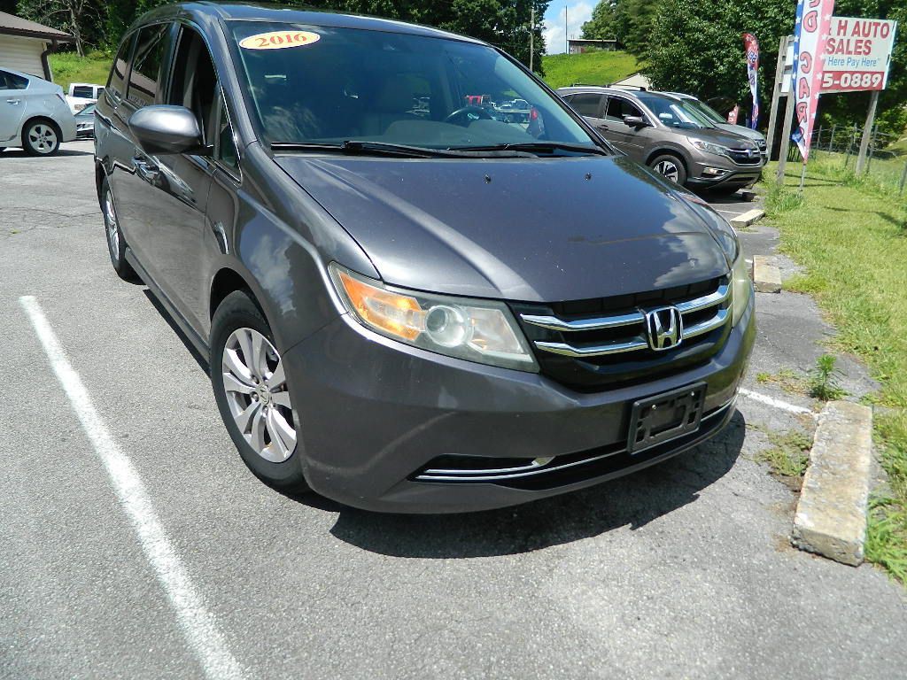 2016 Honda Odyssey Image 1