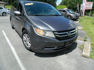 Image for 2016 Honda Odyssey EX-L ID: 7485928