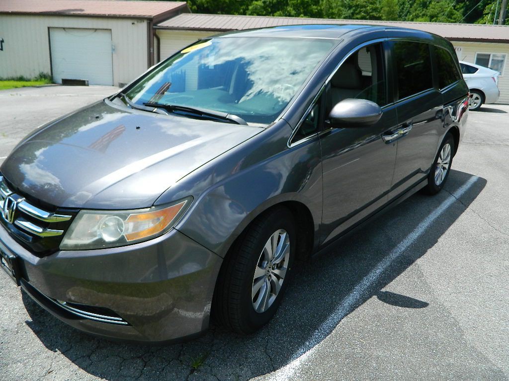 2016 Honda Odyssey Image 6