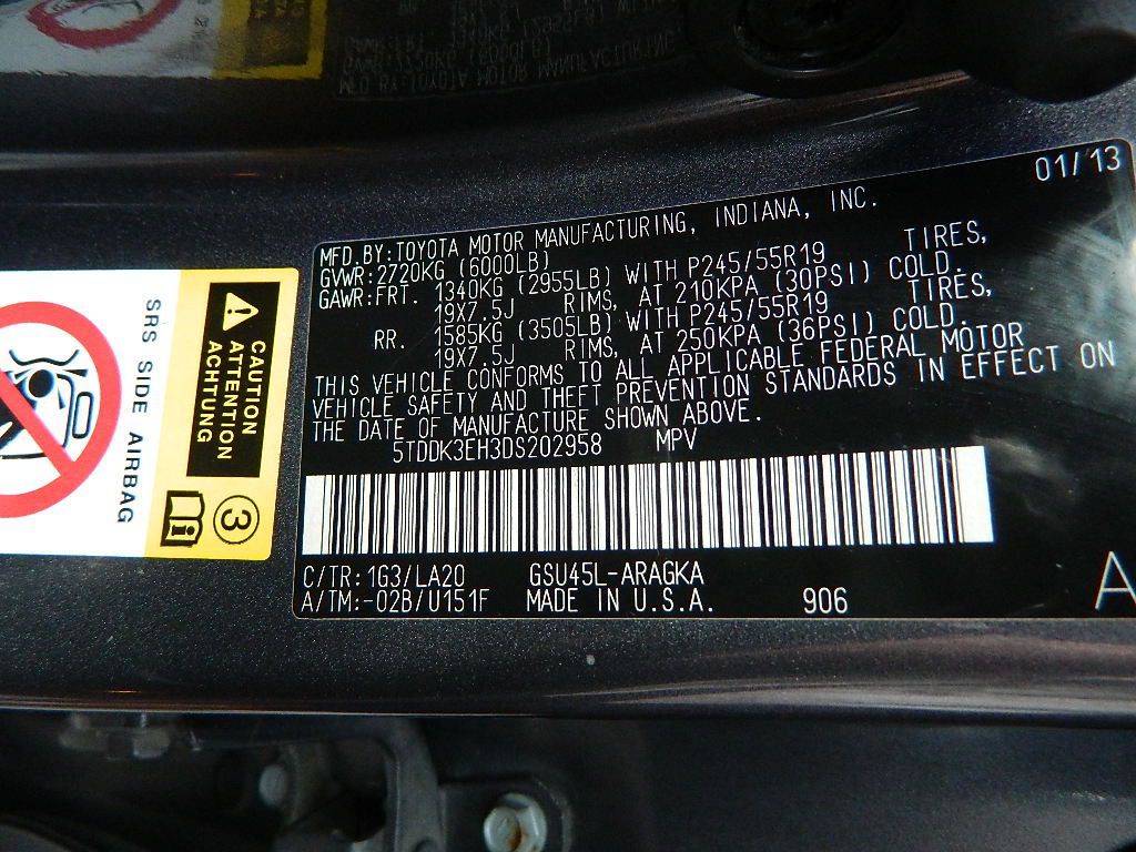 2013 Toyota Highlander Image 12