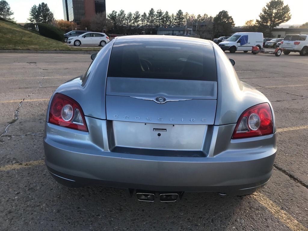 2004 Chrysler Crossfire Image 5
