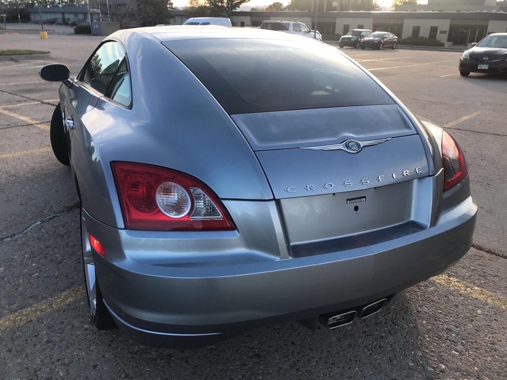 2004 Chrysler Crossfire Image 8