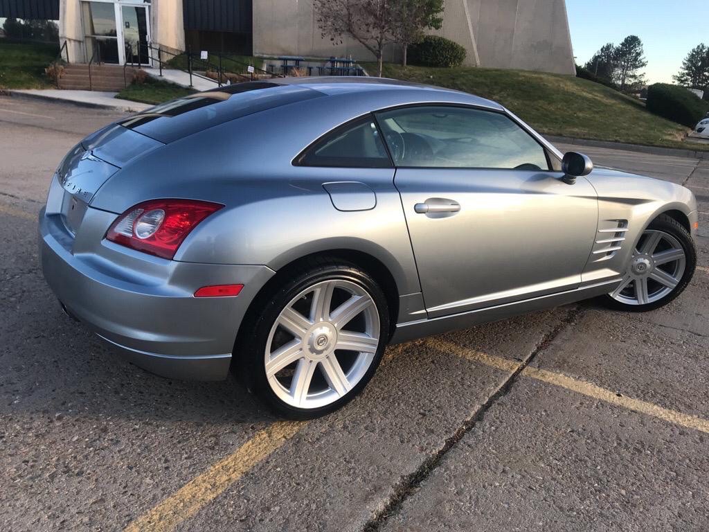 2004 Chrysler Crossfire Image 9