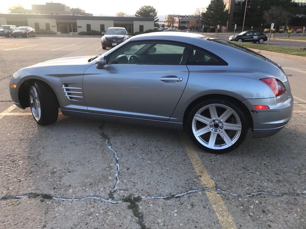 2004 Chrysler Crossfire Image 10