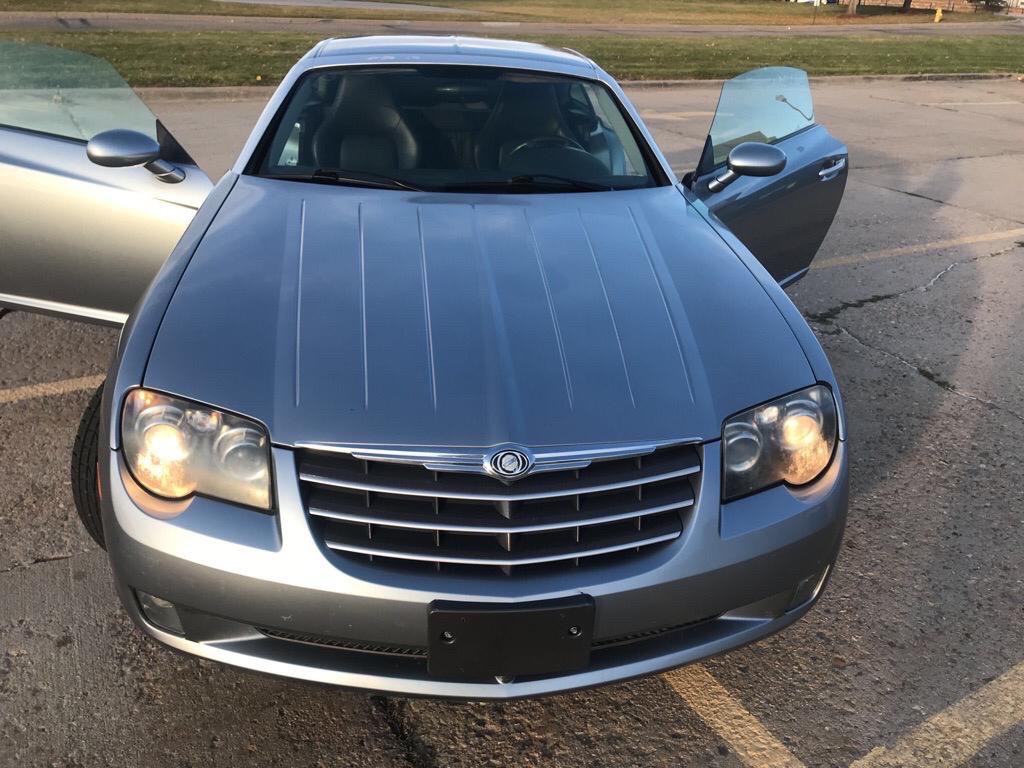 2004 Chrysler Crossfire Image 12