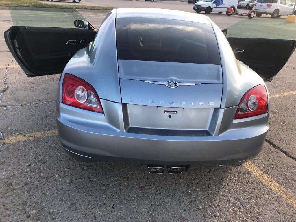 2004 Chrysler Crossfire Image 13