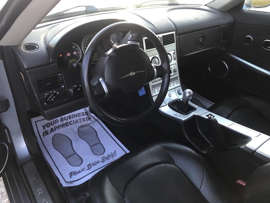 2004 Chrysler Crossfire Image 18