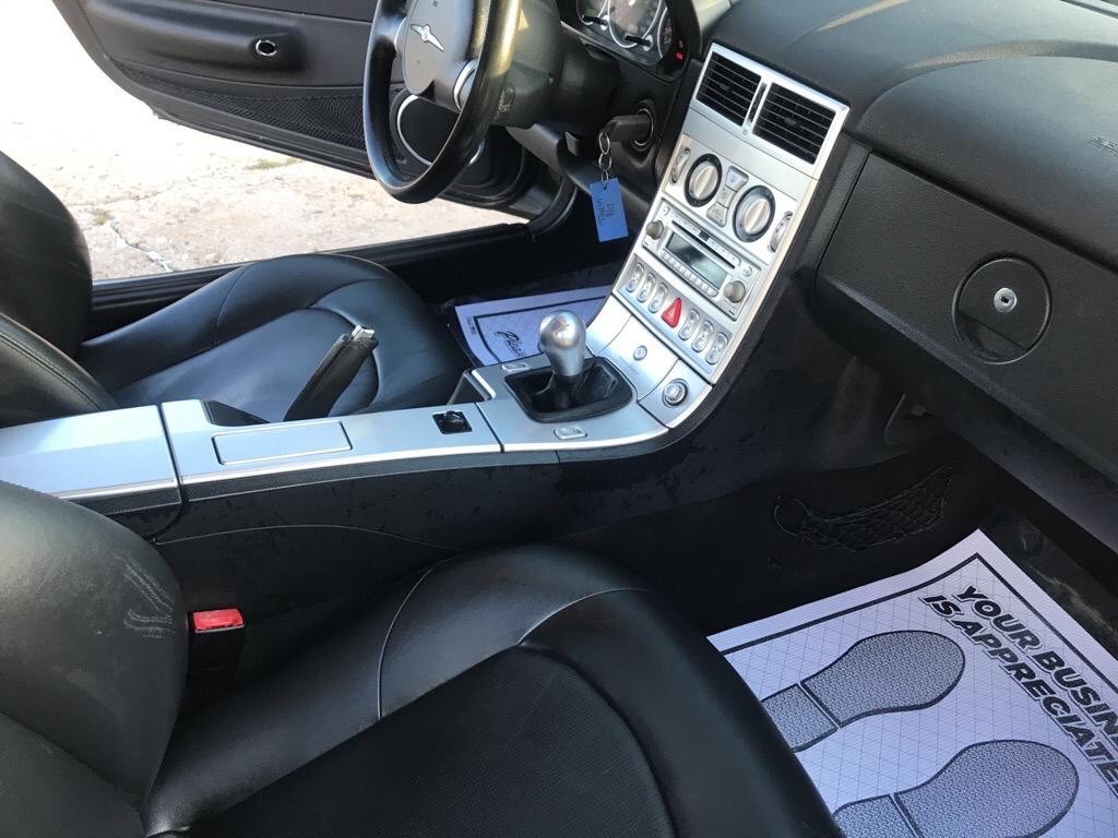 2004 Chrysler Crossfire Image 19