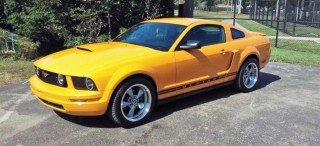 Image for 2007 Ford Mustang  ID: 7144696