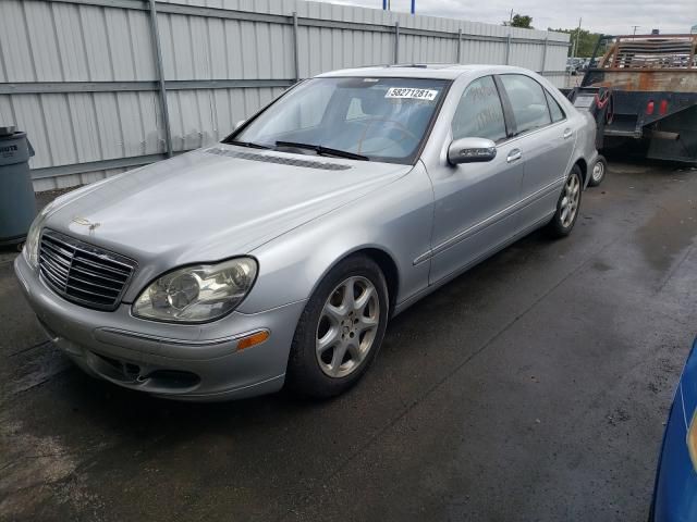 2004 Mercedes-Benz S-Class Image 2