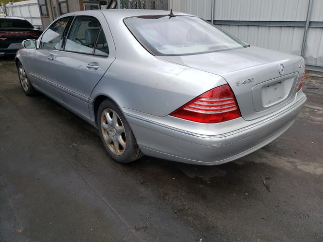 2004 Mercedes-Benz S-Class Image 3