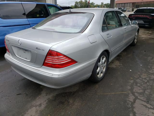 2004 Mercedes-Benz S-Class Image 4