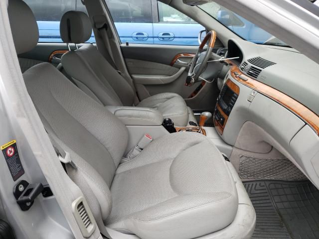 2004 Mercedes-Benz S-Class Image 5