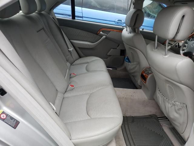 2004 Mercedes-Benz S-Class Image 6