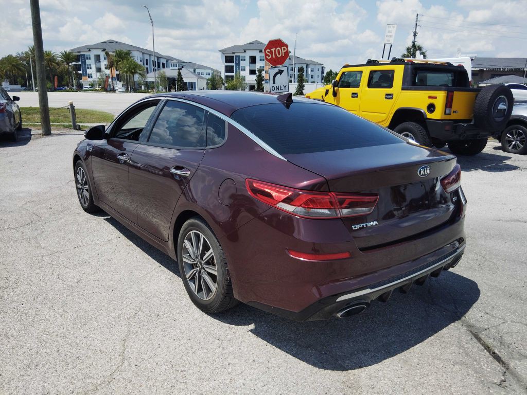 2020 Kia Optima Image 4