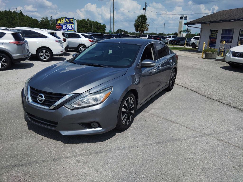 2018 Nissan Altima Image 7