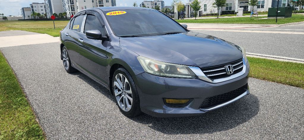 2015 Honda Accord Image 3