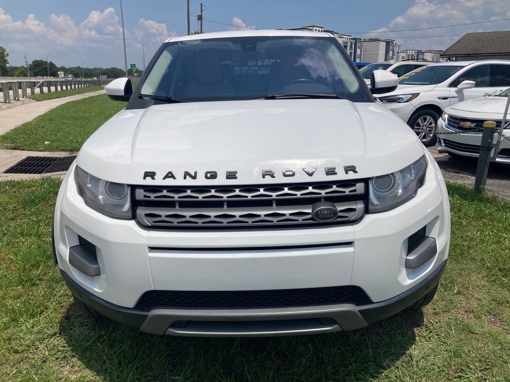 2015 Land Rover Range Rover Evoque Image 2