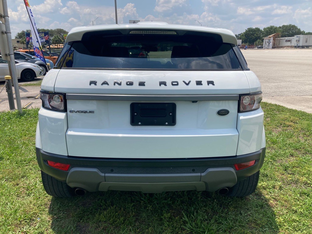 2015 Land Rover Range Rover Evoque Image 5