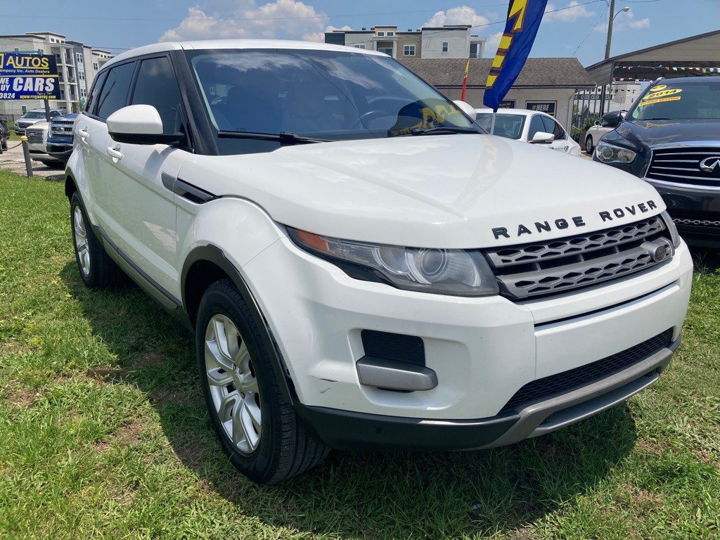 2015 Land Rover Range Rover Evoque Image 8