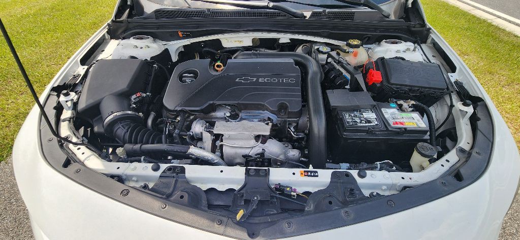 2018 Chevrolet Malibu Image 25