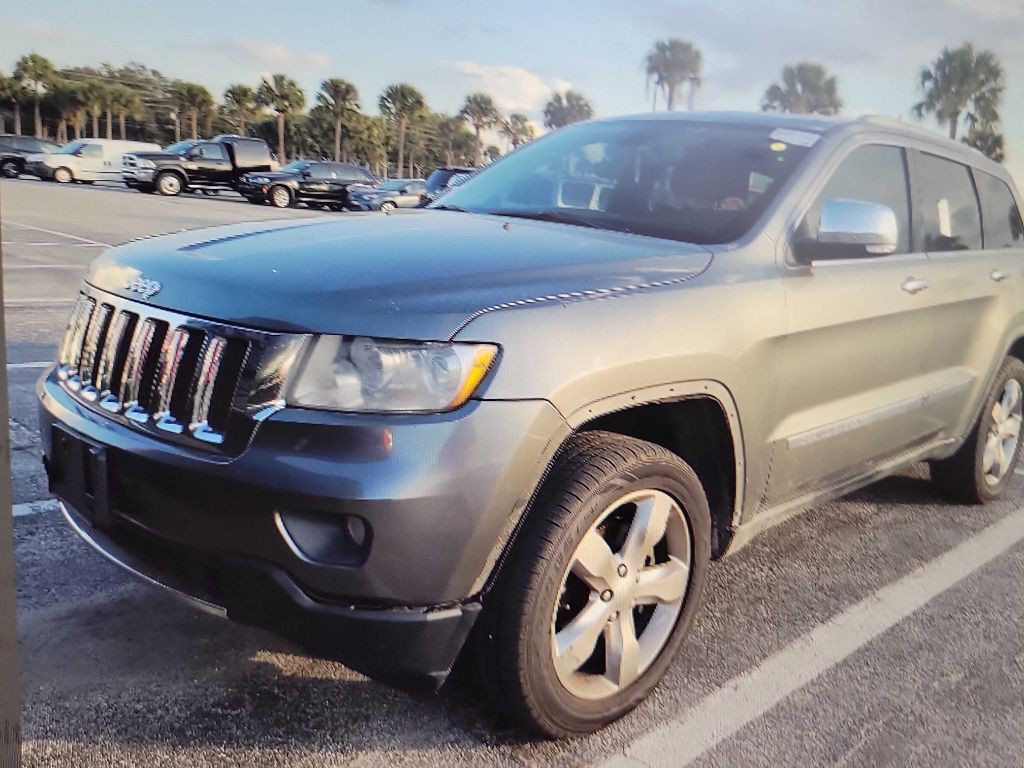 2012 Jeep Grand Cherokee Image 1