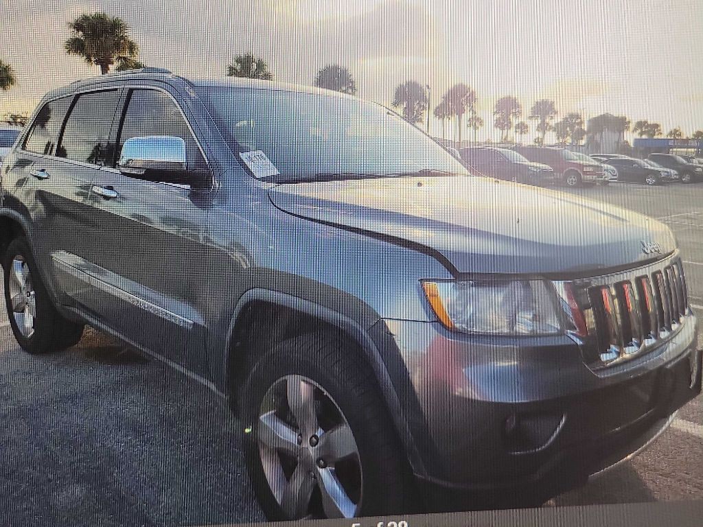 2012 Jeep Grand Cherokee Image 4