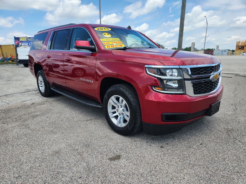 2015 Chevrolet Suburban Image 8