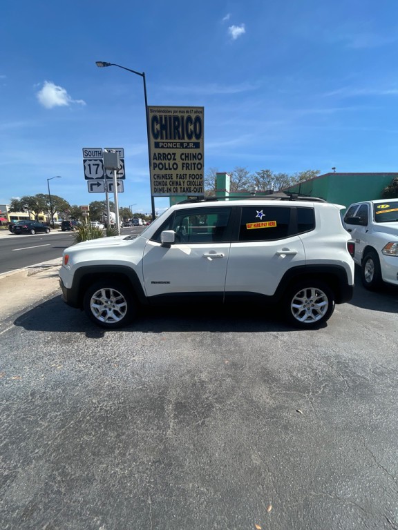 2017 Jeep Renegade Image 3
